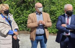 Inaugurazione modulo terapia intensiva Isernia