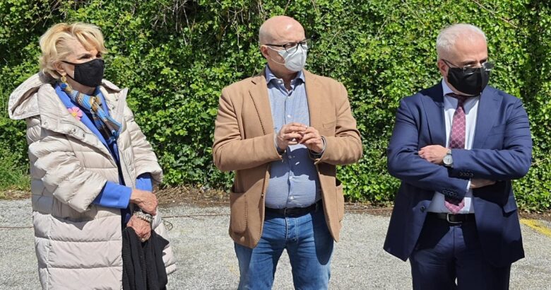 Inaugurazione modulo terapia intensiva Isernia