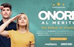 Onore al merito, borse di studio, giovani