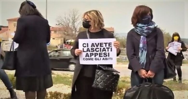 PRESIDIO, Protesta, addetti, matrimoni, cerimonie, Consiglio regionale