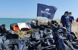 Plastic Free, rifiuti, spiaggia, Montenero