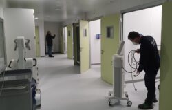 SANITA', terapia intensiva, Pd, Isernia, Senza personale, scatole vuote