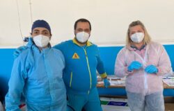 Screening epidemiologico, Termoli, tamponi, positivi