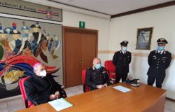 Un Click di solidarietà, Carabinieri, campagna vaccinale