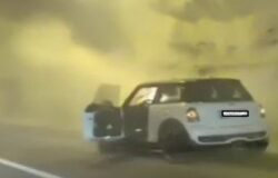 VENAFRO, Auto, fuoco, galleria