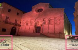 Vetrine in Rosa, Termoli, Giro d'Italia