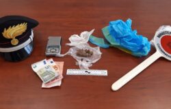 eroina, arrestato