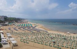 Balneazione, coste molisane, stagione estiva