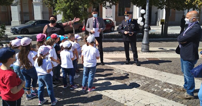 CAMPOBASSO, Giocare a costruire il futuro, bambini, scuola, infanzia, Jovine