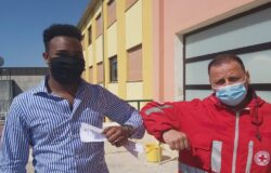 CRI Isernia, Volontari, Cabdishakuur, somalo, Croce Rossa