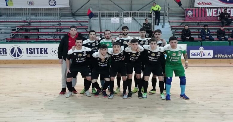 Calcio a 5, playout, Sporting Venafro, retrocede