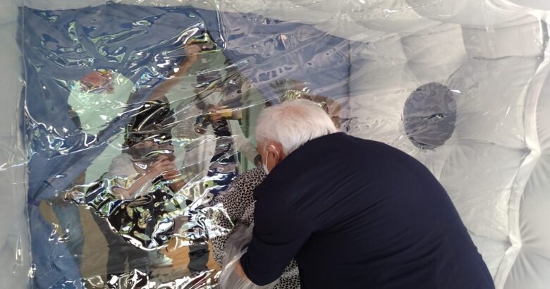 Casa di riposo, Pistilli, Stanza degli Abbracci