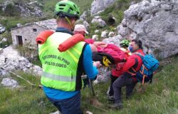 Ferito, escursione, ospedale