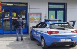 Furto, profumi, ladri campobasso