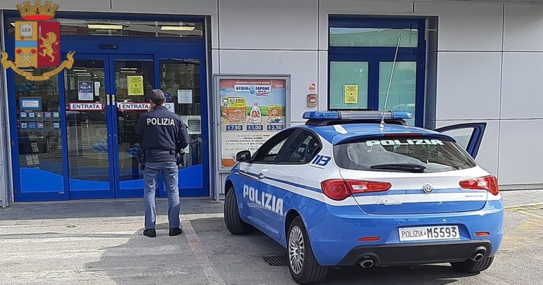 Furto, profumi, ladri campobasso