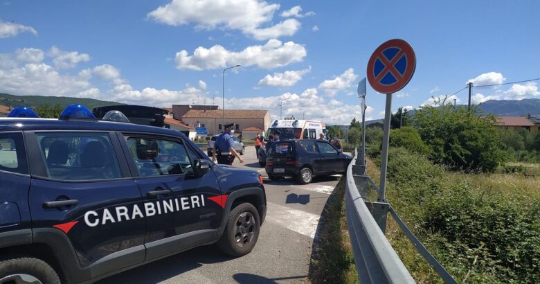 INCIDENTE, scontro, auto, SS 85, ospedale