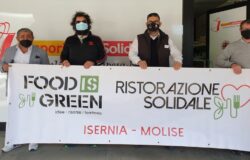 ISERNIA, Solidarietà, Food is Green, buoni solidali, Caritas