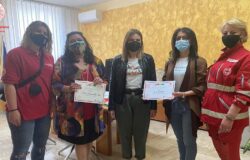 ISERNIA, attestati, CRI, studenti, Majorana-Fascitelli