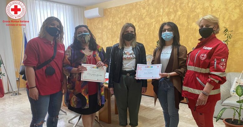 ISERNIA, attestati, CRI, studenti, Majorana-Fascitelli