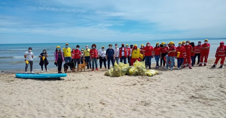 LEGAMBIENTE, Spiagge, Fondali Puliti, Termoli, plastica, rifiuti