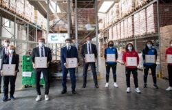 La Molisana, donazione, pasta, banco alimentare