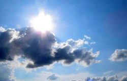 METEO - Tra sole e qualche nube, debole pioggia in serata