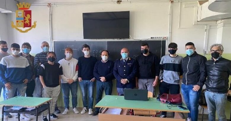 POLIZIA, Isernia, sicurezza stradale, scuole, ICARO-21