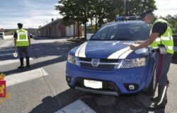 POLIZIA, S.S.85, Sesto Campano, denunciato, guida, stupefacenti, patente ritirata
