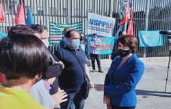 PROTESTA, CARCERI, LARINO, Aida Romagnuolo, presidente Toma, Ministero della Giustizia