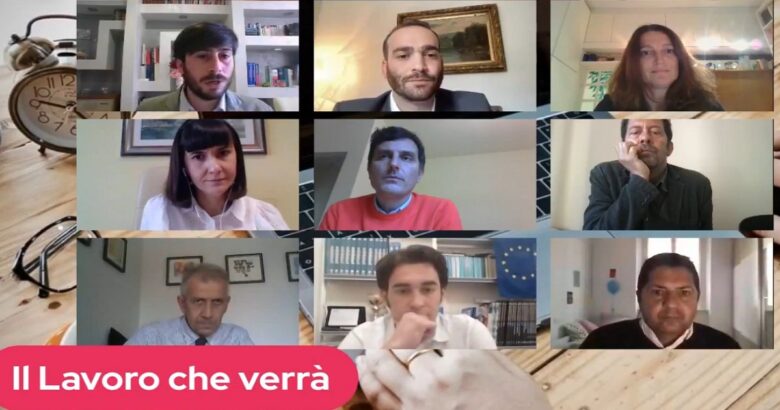 Talk il lavoro che verrà