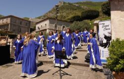 VENAFRO, Isernia Gospel Choir, applausi