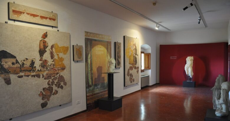 VENAFRO, S. Chiara, Museo archeologico