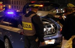 VENAFRO, coprifuoco, auto, giovani