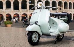 Vespa d’epoca, ricambi