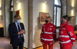 bandiera, Croce Rossa, Comune di Isernia,