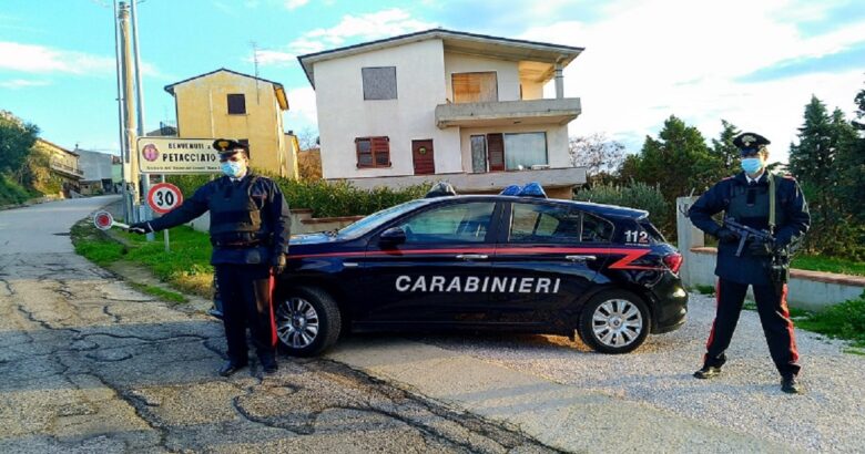 carabinieri petacciato