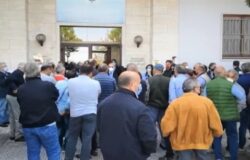 forestali protesta consiglio regionale