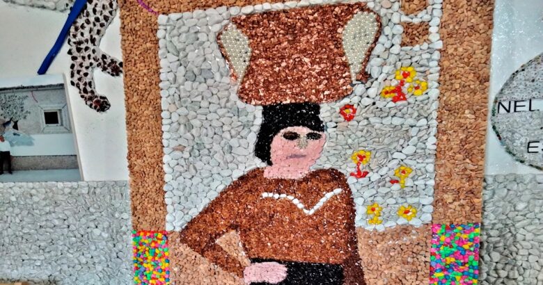 popolana, venafrana, tina, mosaico, Nicandro Senerchia