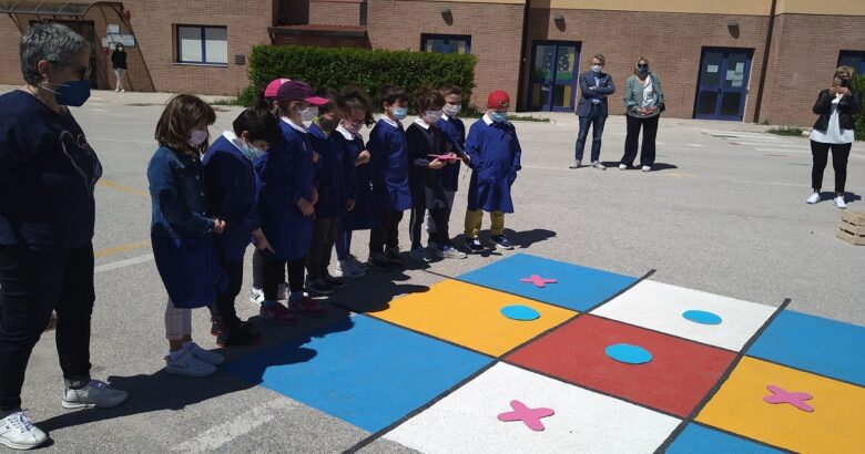 “GiocoScuola”, Street Art, Campobasso