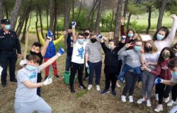 “Un Albero per il Futuro, forestali, San Martino in Pensilis, Ururi, Portocannone