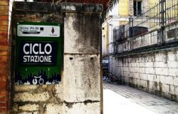 CAMPOBASSO, Piazzetta Palombo, ciclo stazione