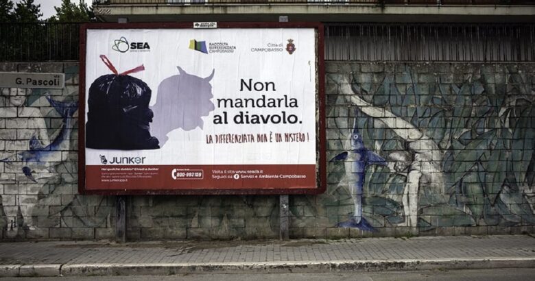 CAMPOBASSO, “La differenziata non è un mistero”, campagna, sensibilizzazione ambientale