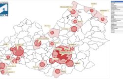Coronavirus, Molise, dati, comune per comune, comuni molisani, Covid free, positivi