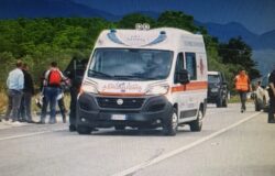 INCIDENTE, Scontro, auto, moto, SS 85, ferito