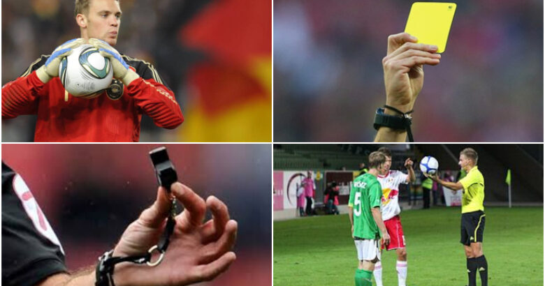 Le regole meno conosciute nel gioco del calcio