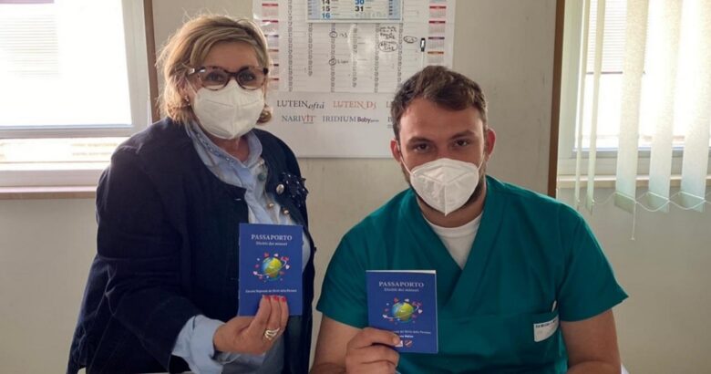 Passaporti, diritti dei minori, Cardarelli