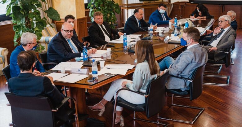 coordinamento, Prime Commissioni, centro-sud, Andrea Di Lucente, vicepresidente