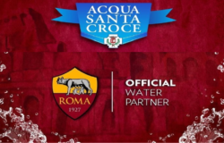 Acqua Santa Croce, Official Water, Partner, AS ROMA