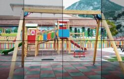 CERRO AL VOLTURNO, parco giochi, inaugurazione