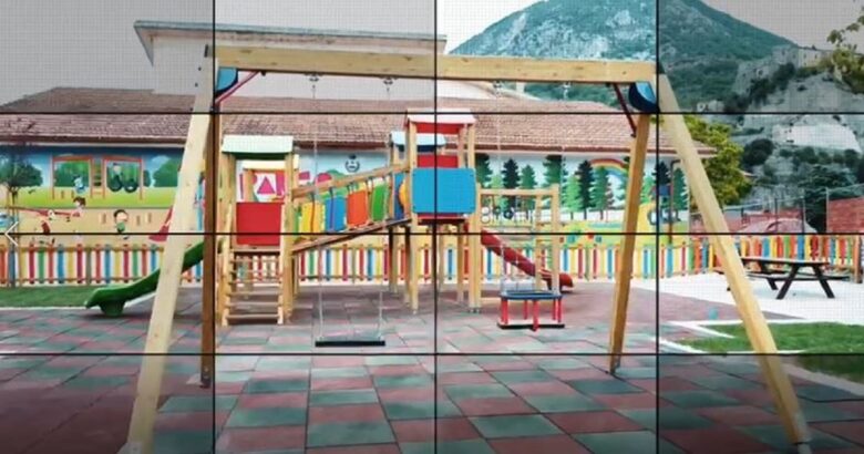 CERRO AL VOLTURNO, parco giochi, inaugurazione